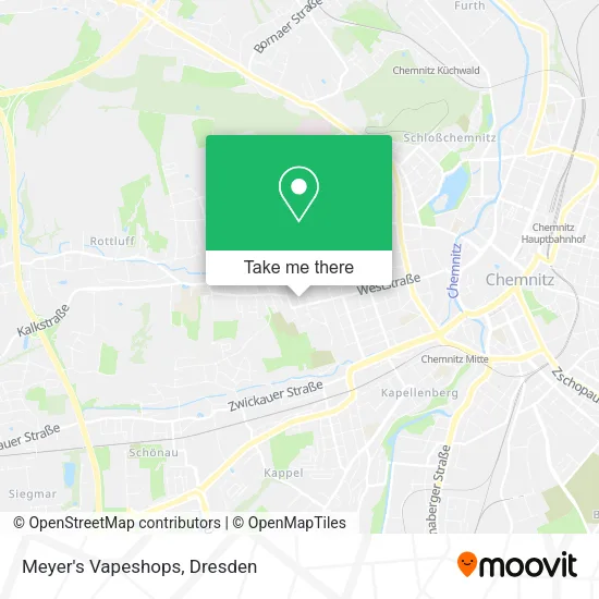 Карта Meyer's Vapeshops