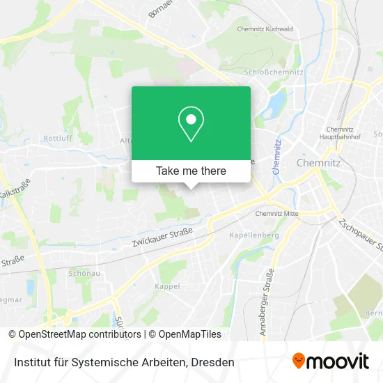 Карта Institut für Systemische Arbeiten