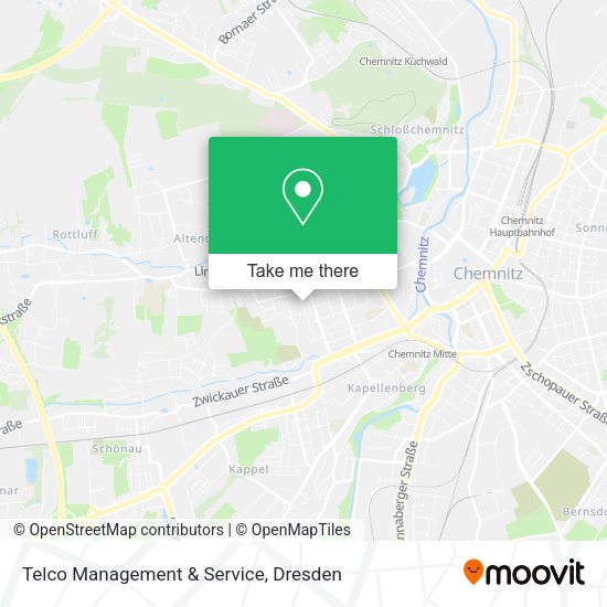Карта Telco Management & Service