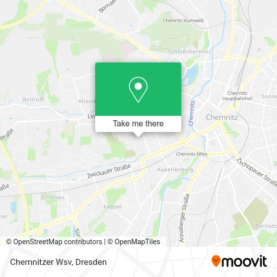 Карта Chemnitzer Wsv