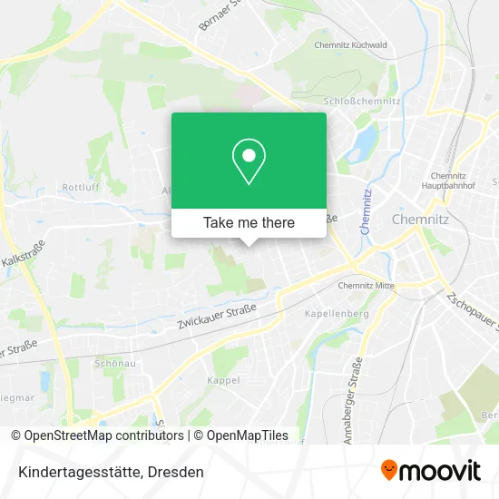 Карта Kindertagesstätte