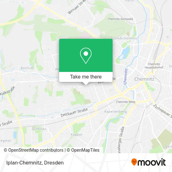 Карта Iplan-Chemnitz