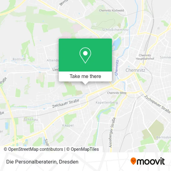 Карта Die Personalberaterin