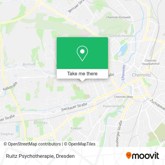 Карта Ruitz Psychotherapie