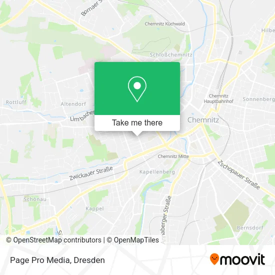 Карта Page Pro Media