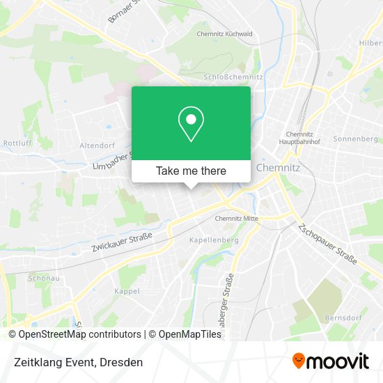Карта Zeitklang Event