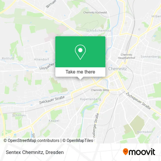 Карта Sentex Chemnitz