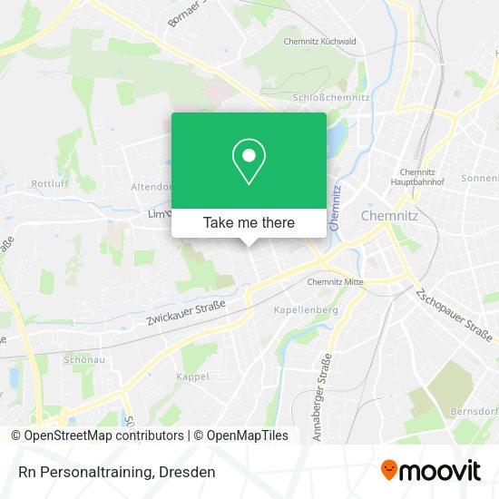 Карта Rn Personaltraining
