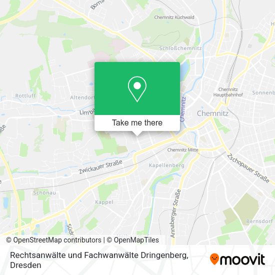 Карта Rechtsanwälte und Fachwanwälte Dringenberg
