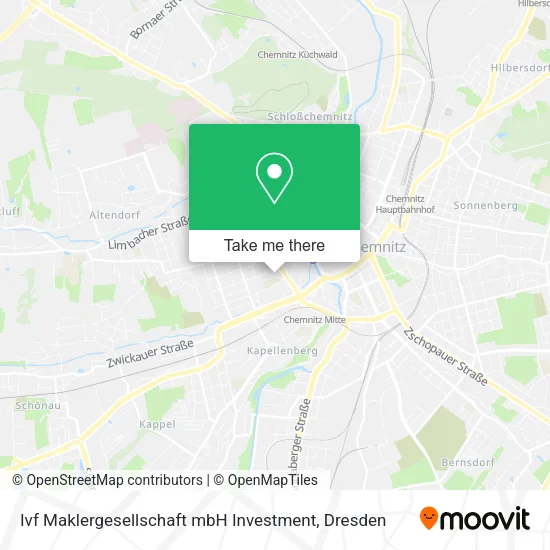 Карта Ivf Maklergesellschaft mbH Investment