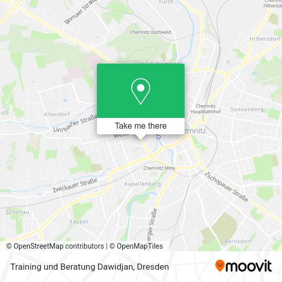 Карта Training und Beratung Dawidjan