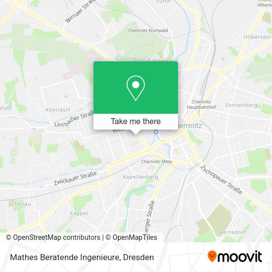 Карта Mathes Beratende Ingenieure