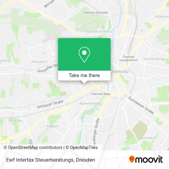 Карта Ewf Intertax Steuerberatungs