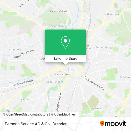 Карта Persona Service AG & Co.