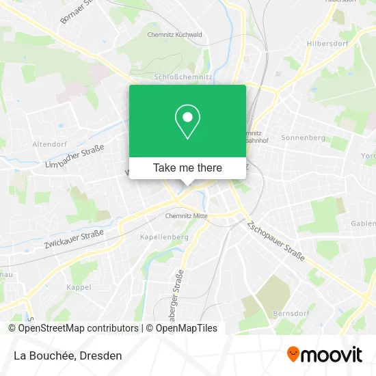 Карта La Bouchée