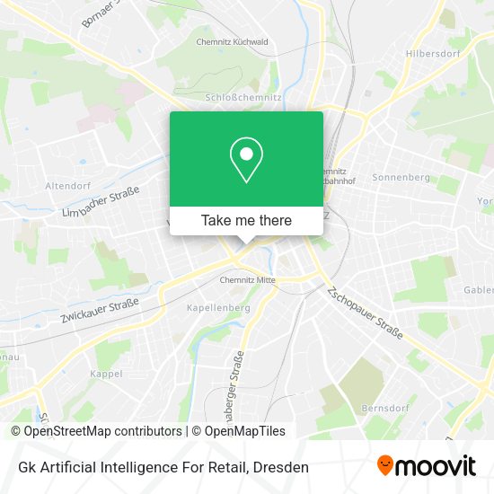 Карта Gk Artificial Intelligence For Retail