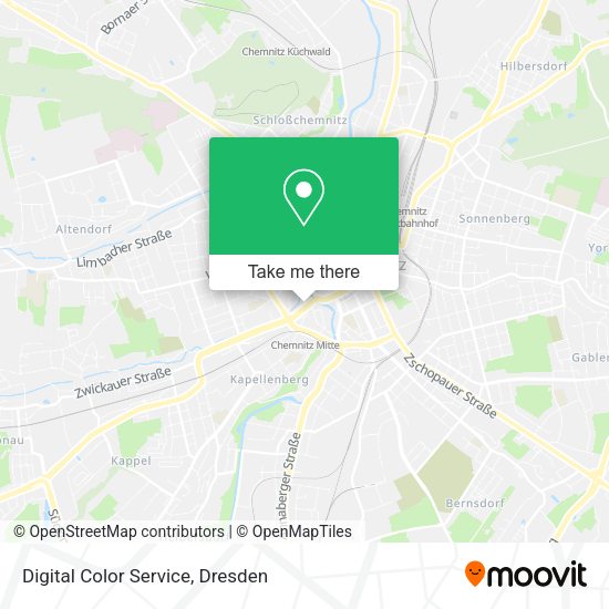 Карта Digital Color Service