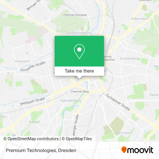 Карта Premium Technologies