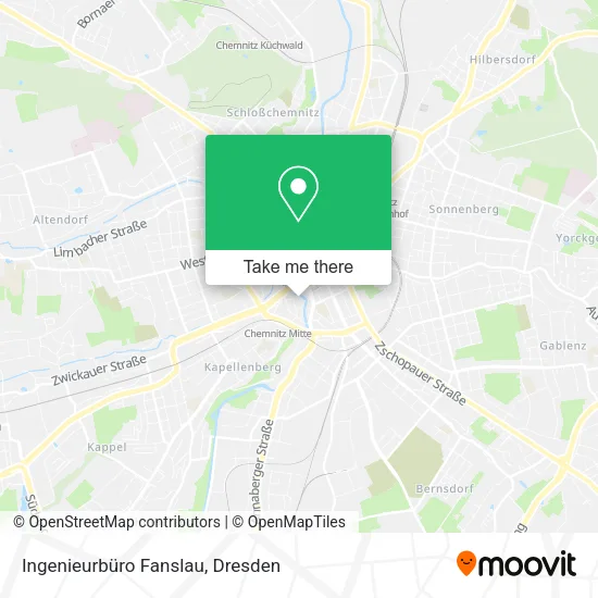 Карта Ingenieurbüro Fanslau