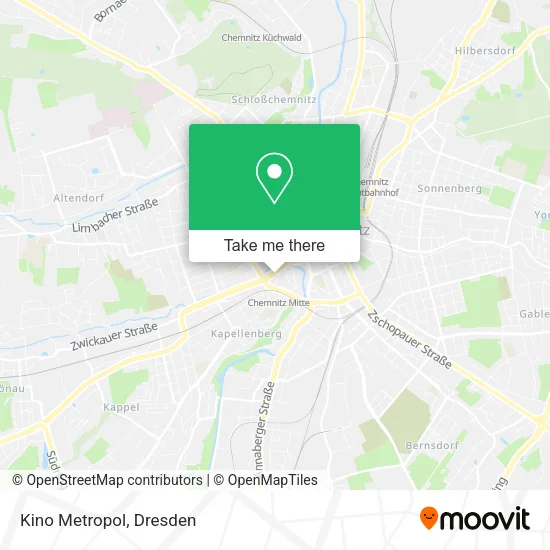 Карта Kino Metropol