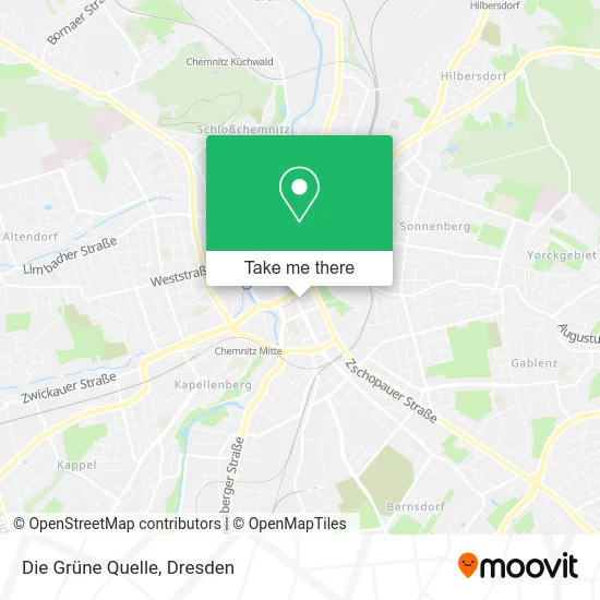 Карта Die Grüne Quelle