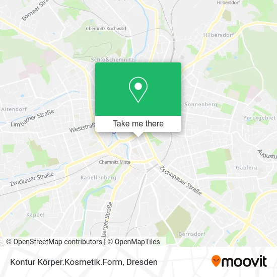 Карта Kontur Körper.Kosmetik.Form