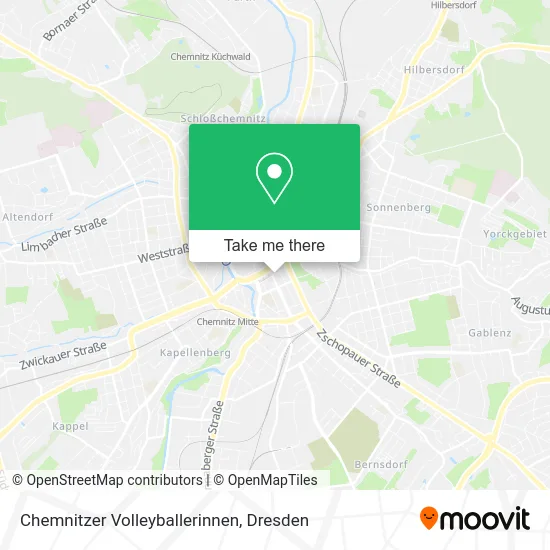 Карта Chemnitzer Volleyballerinnen