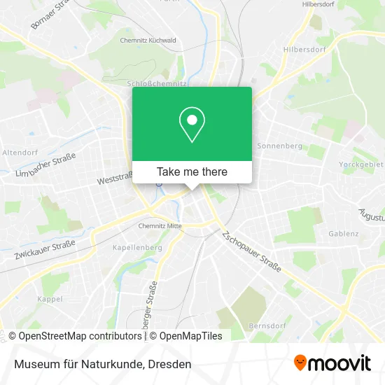 Карта Museum für Naturkunde