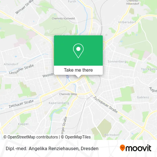 Карта Dipl.-med. Angelika Renziehausen