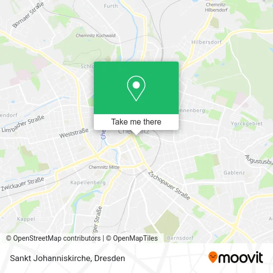 Карта Sankt Johanniskirche