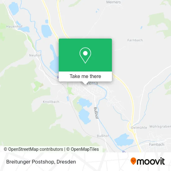 Карта Breitunger Postshop