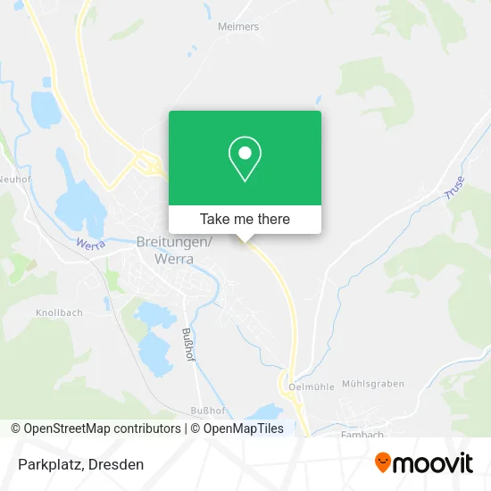 Карта Parkplatz