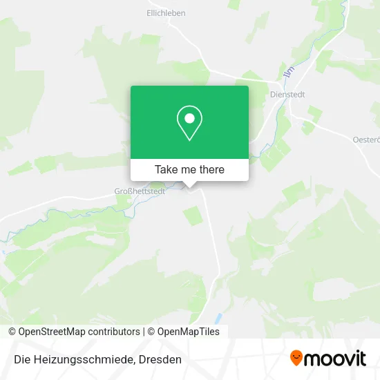Карта Die Heizungsschmiede