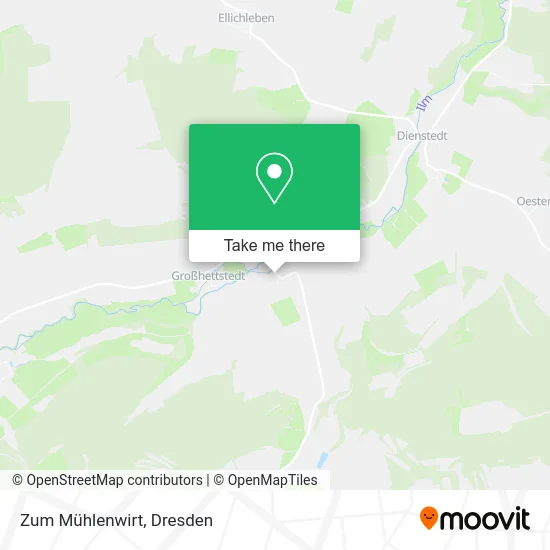 Карта Zum Mühlenwirt