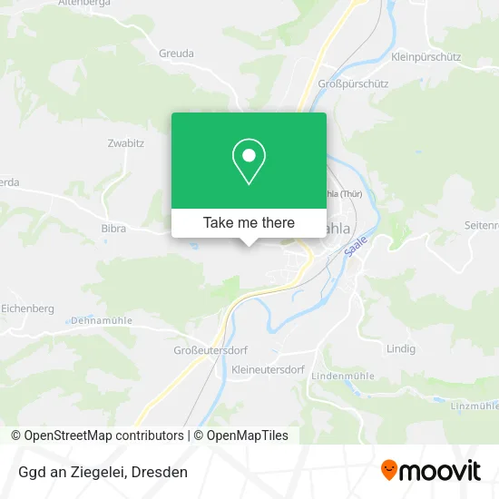 Карта Ggd an Ziegelei
