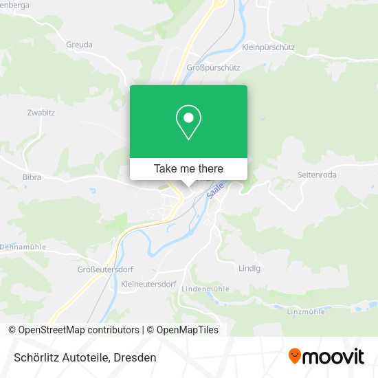 Карта Schörlitz Autoteile