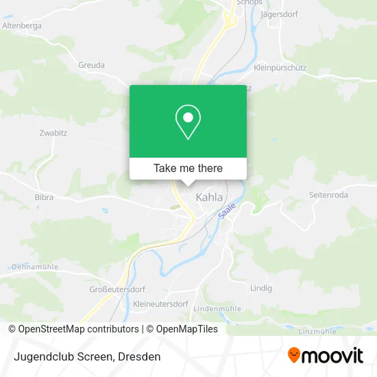 Карта Jugendclub Screen