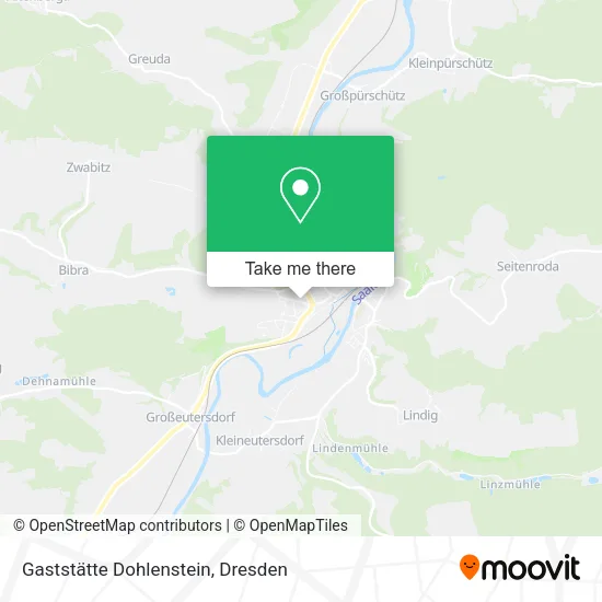 Карта Gaststätte Dohlenstein
