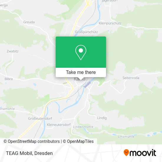 Карта TEAG Mobil