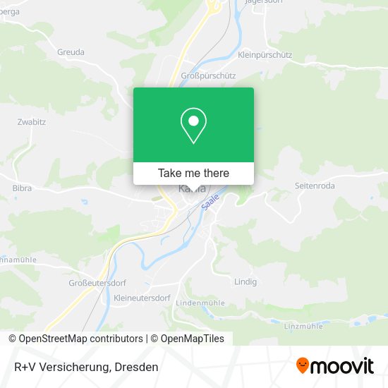 Карта R+V Versicherung