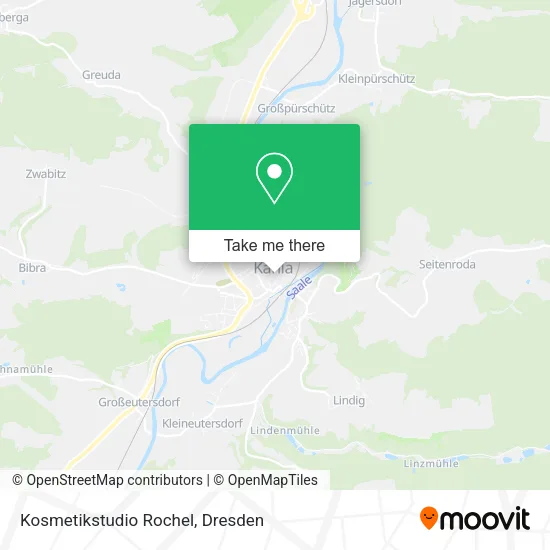 Карта Kosmetikstudio Rochel