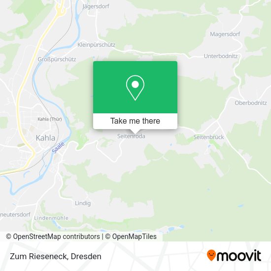 Карта Zum Rieseneck