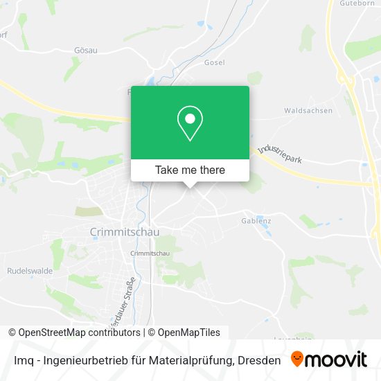 Карта Imq - Ingenieurbetrieb für Materialprüfung