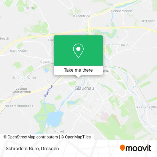 Карта Schröders Büro