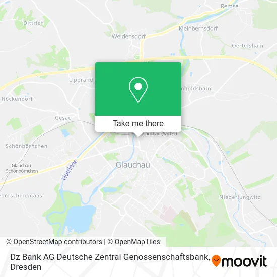 Карта Dz Bank AG Deutsche Zentral Genossenschaftsbank