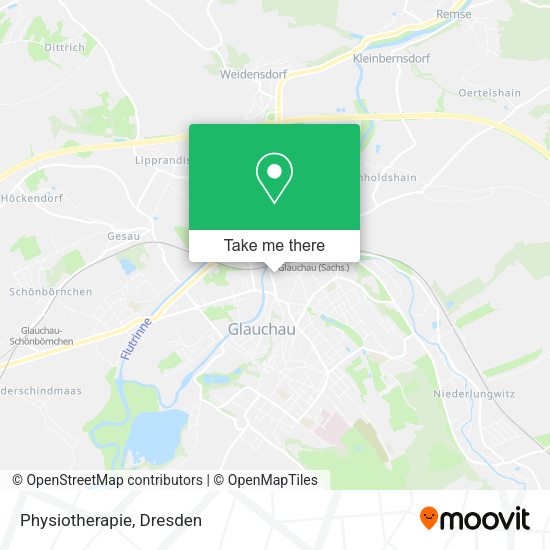Карта Physiotherapie