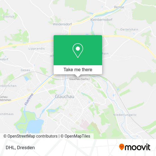 Карта DHL