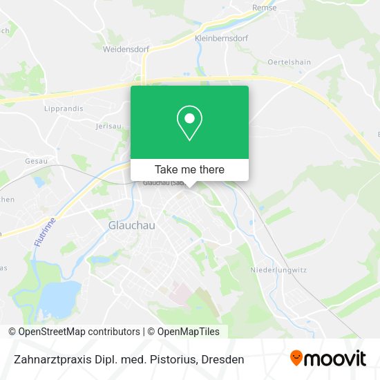 Карта Zahnarztpraxis Dipl. med. Pistorius