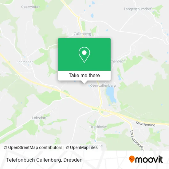 Карта Telefonbuch Callenberg