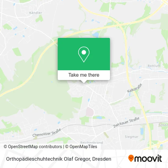 Карта Orthopädieschuhtechnik Olaf Gregor